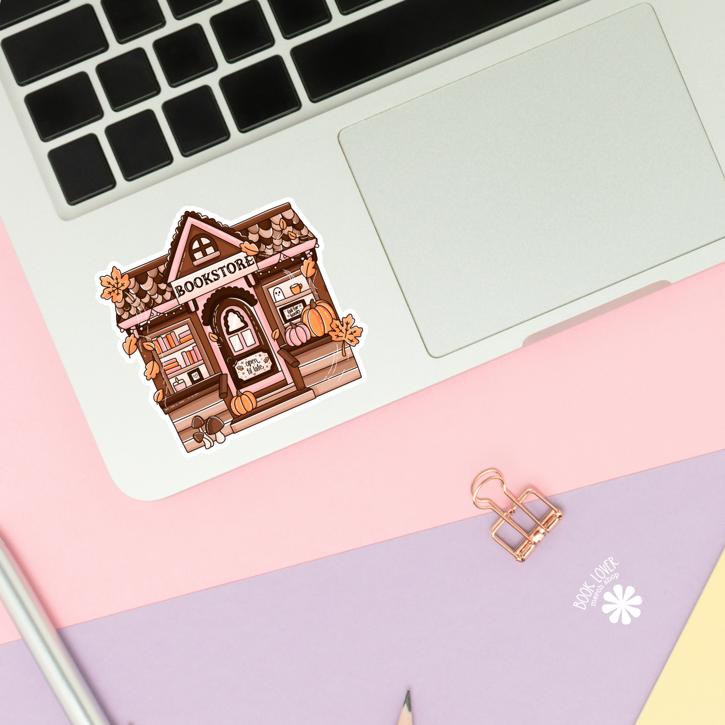 Autumn Bookstore Stickers / Bookish Stickers / Book Lover