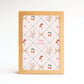 Boxed Set of 10 Hello Darling Coquette Folded Notes