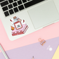 Bookish Potion Infused With Smut Stickers