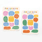 Book Club Banter Book Review Cards