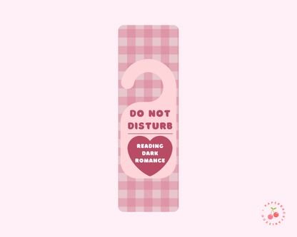 Do Not Disturb - Bookmarks