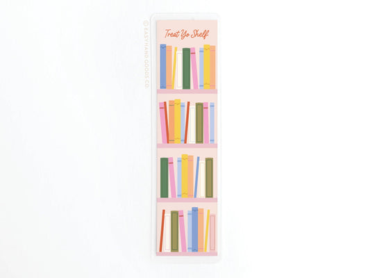 Treat Yo Shelf Laminated Bookmark