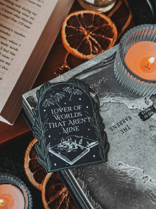 Fantasy Lover Of World's That Aren't Mine Sticker