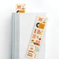 Cozy Vibes Laminated Bookmark