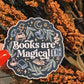 Books are Magical Sticker
