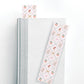 Coquette Pattern Laminated Bookmark