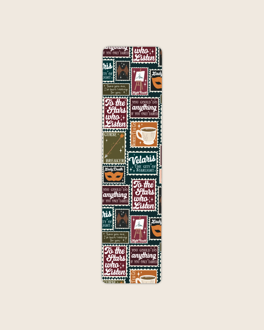 ACOTAR Stamps 2x8 Bookmark