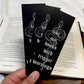I Like my Books with Trigger Warnings Bookmark