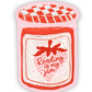 Reading is My Jam Sticker 