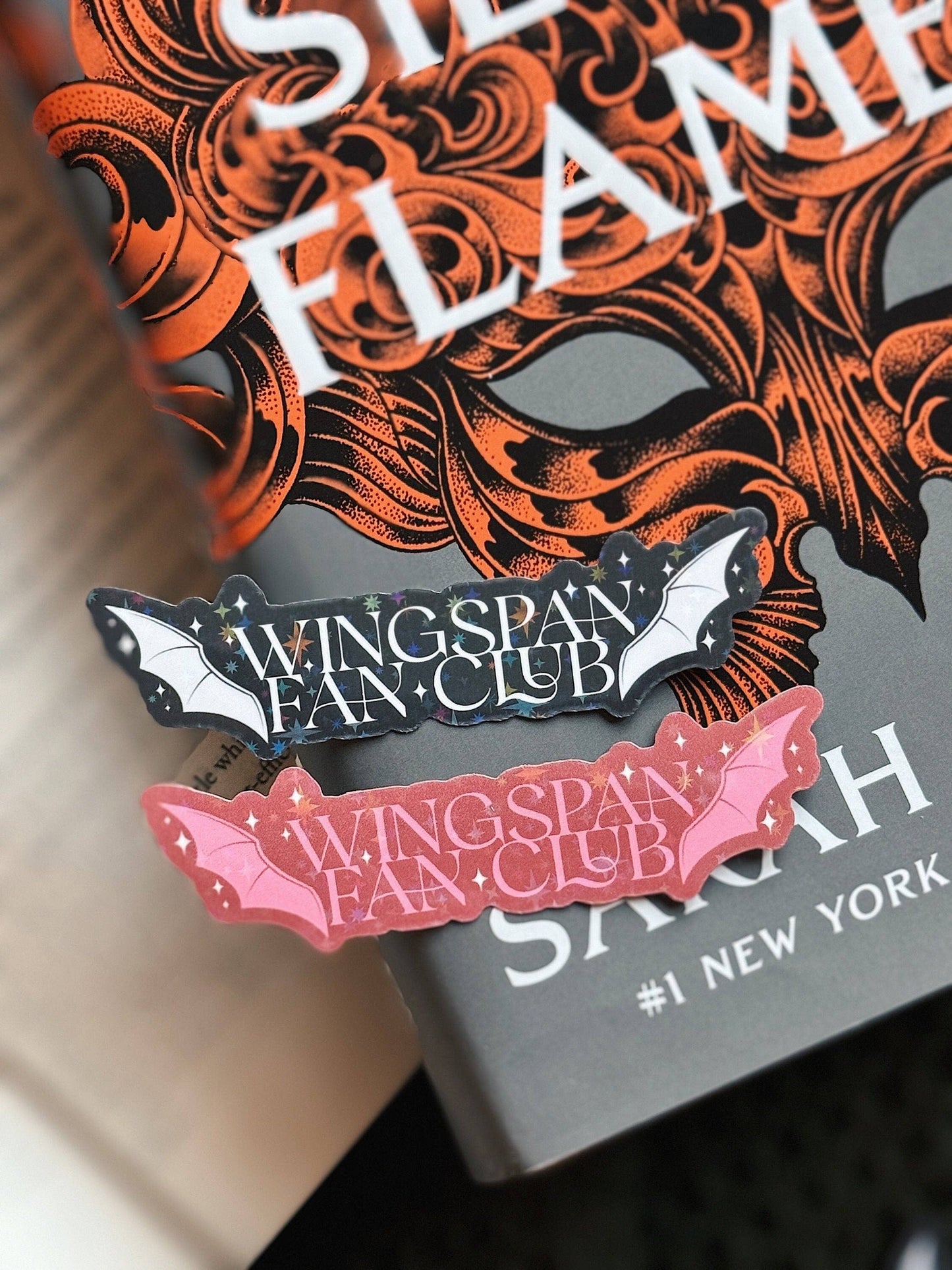 Wingspan Fan Club Sticker