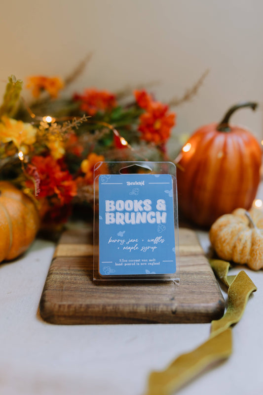 BOOKS & BRUNCH - Fall Wax Melt