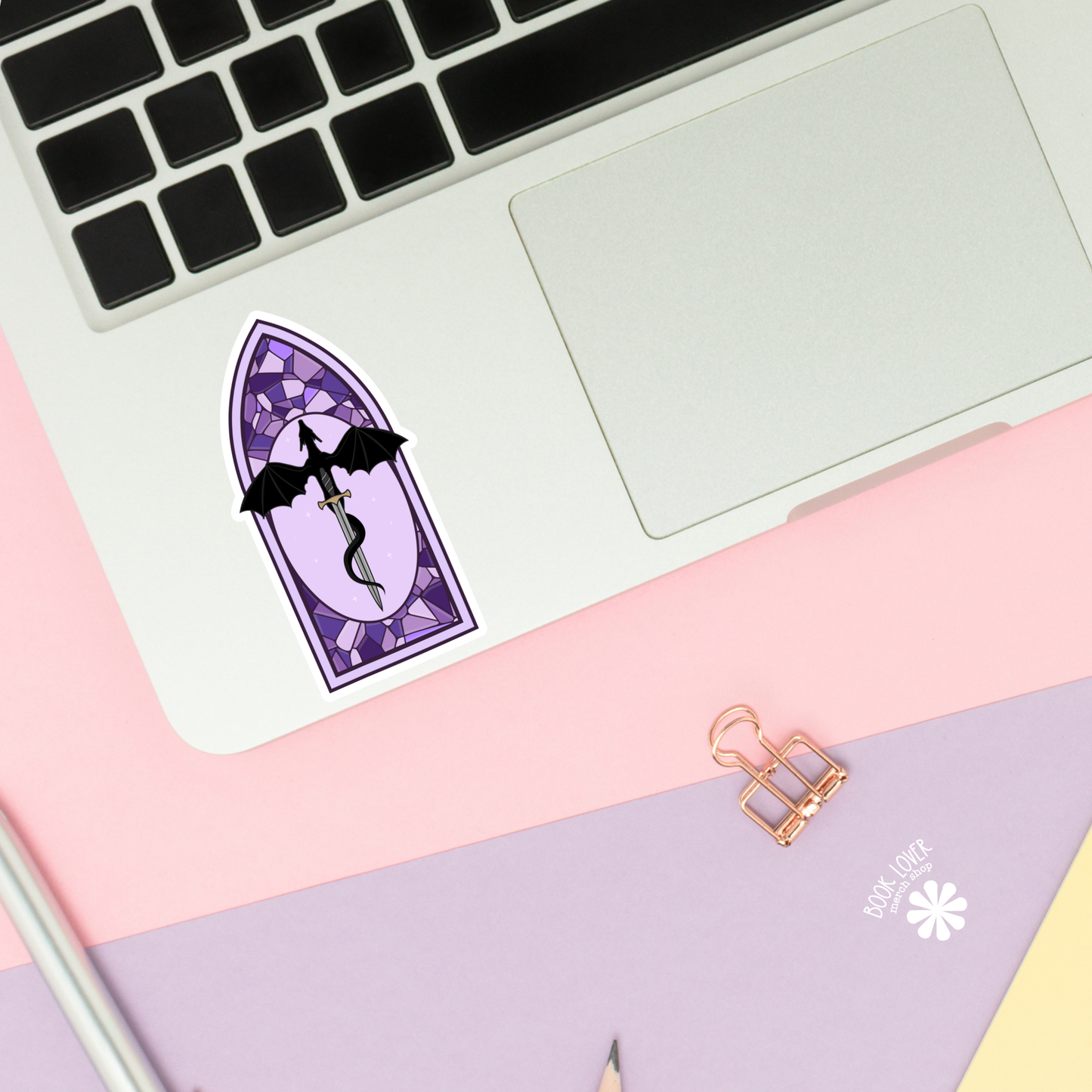 Fantasy Stained Glass Stickers