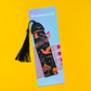 Blackbird Cockmark Bookmark