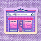 Book Bookish Bookstore Waterproof Vinyl Sticker