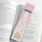 Abducted By A Good Book Laminated Bookmark