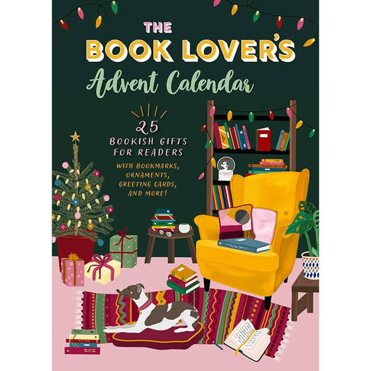 The Book Lover's Advent Calendar - 25 Literary Gifts!