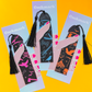Blackbird Cockmark Bookmark