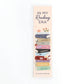 TS In My Reading Era Laminated Bookmark