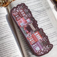 Lover’s Lane Village Die-Cut Bookmark