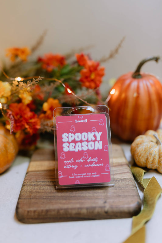 Spooky Season Wax Melt - Bookish/Witchy Luxury Scented Melt