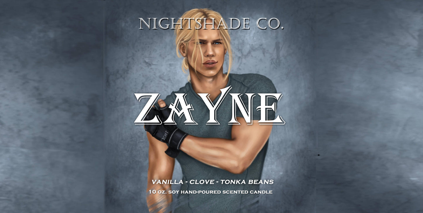 Luxury Literature Candles