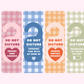 Do Not Disturb - Bookmarks
