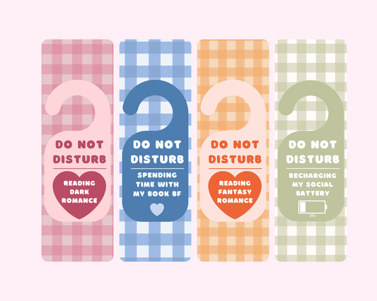 Do Not Disturb - Bookmarks
