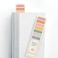Reading Status Laminated Bookmark