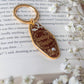 Fantasy Reader Enamel Keychain