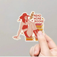 Read More Books Sticker – Cowgirl Style