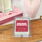 Holiday Romance Wax Melt - Book-Inspired Luxury Scented Melt