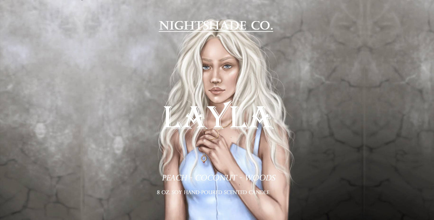 Luxury Literature Candles