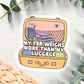 Book Bookish Books Travel Funny Waterproof Vinyl Sticker