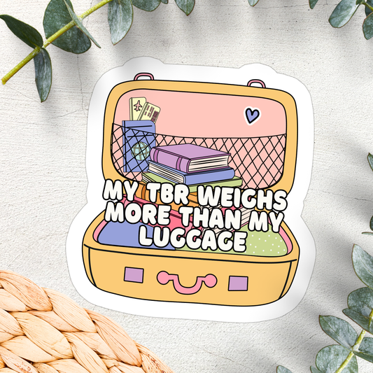 Book Bookish Books Travel Funny Waterproof Vinyl Sticker