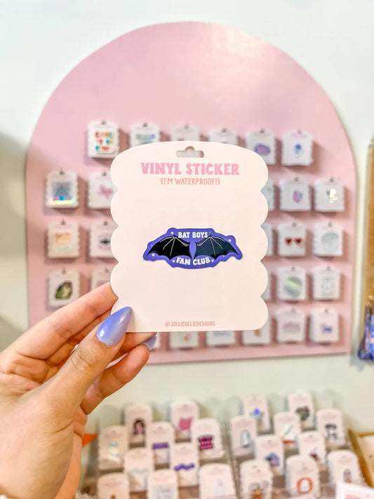 Bat Boys Fan Club Sticker