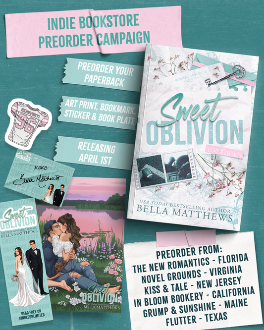 Sweet Oblivion by Bella Matthews